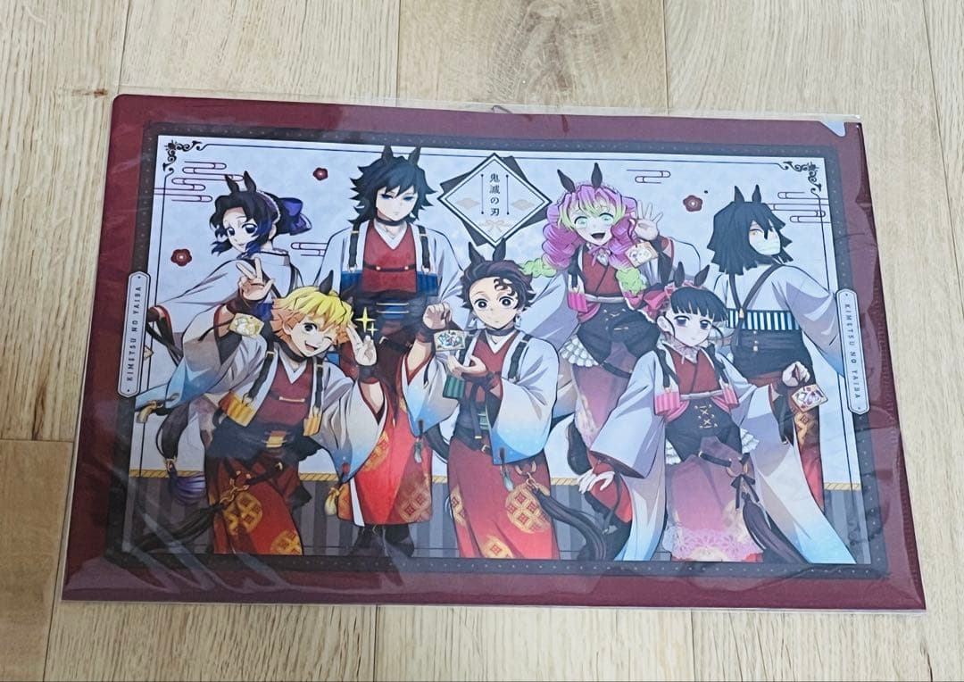 限定品】鬼滅の刃 干支 2026 午年 A4 クリアファイル ufotable - メルカリ