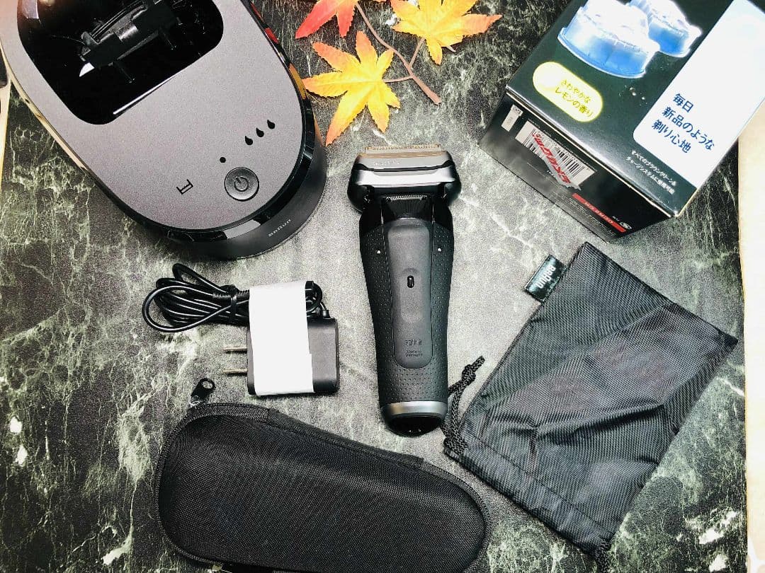 【美品】BRAUN シリーズ9 Pro 9450cc -Vメンズ電気シェーバー