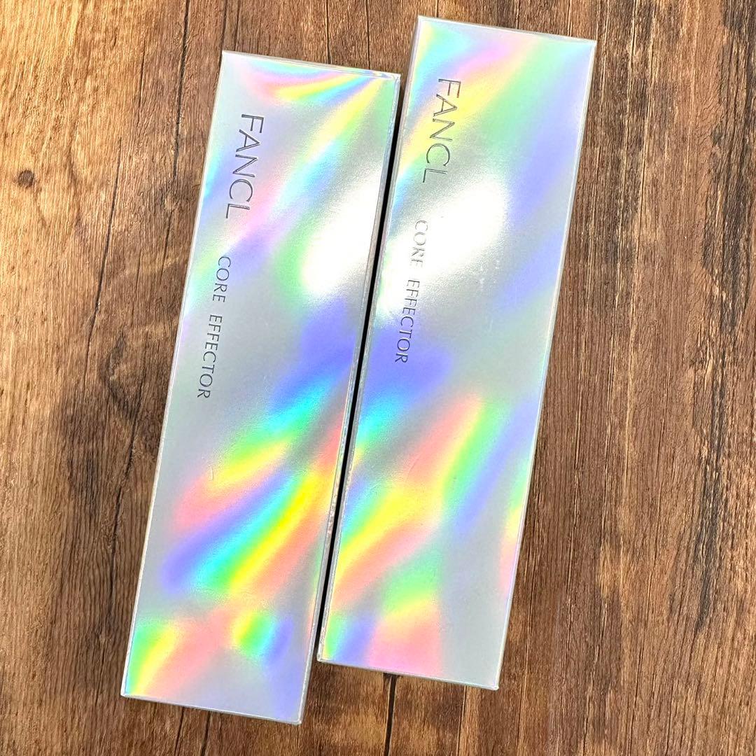 リニューアル発売FANCL ファンケルコアエフェクターb 18ml本体×2