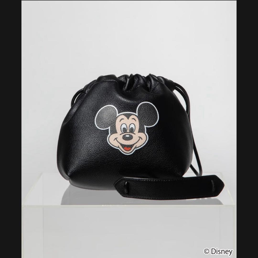 新品】wcjミッキーマウス ショルダーバッグ - メルカリ