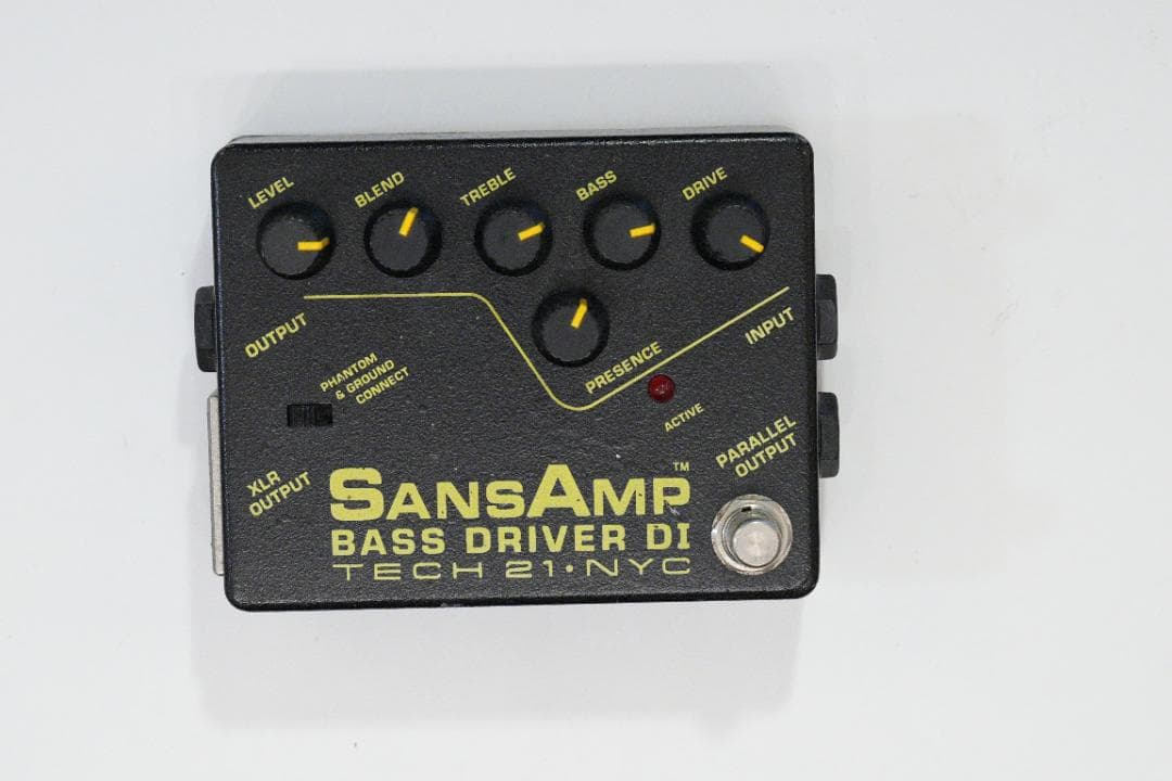 TECH21 SansAmp Bass D DI 初期型
