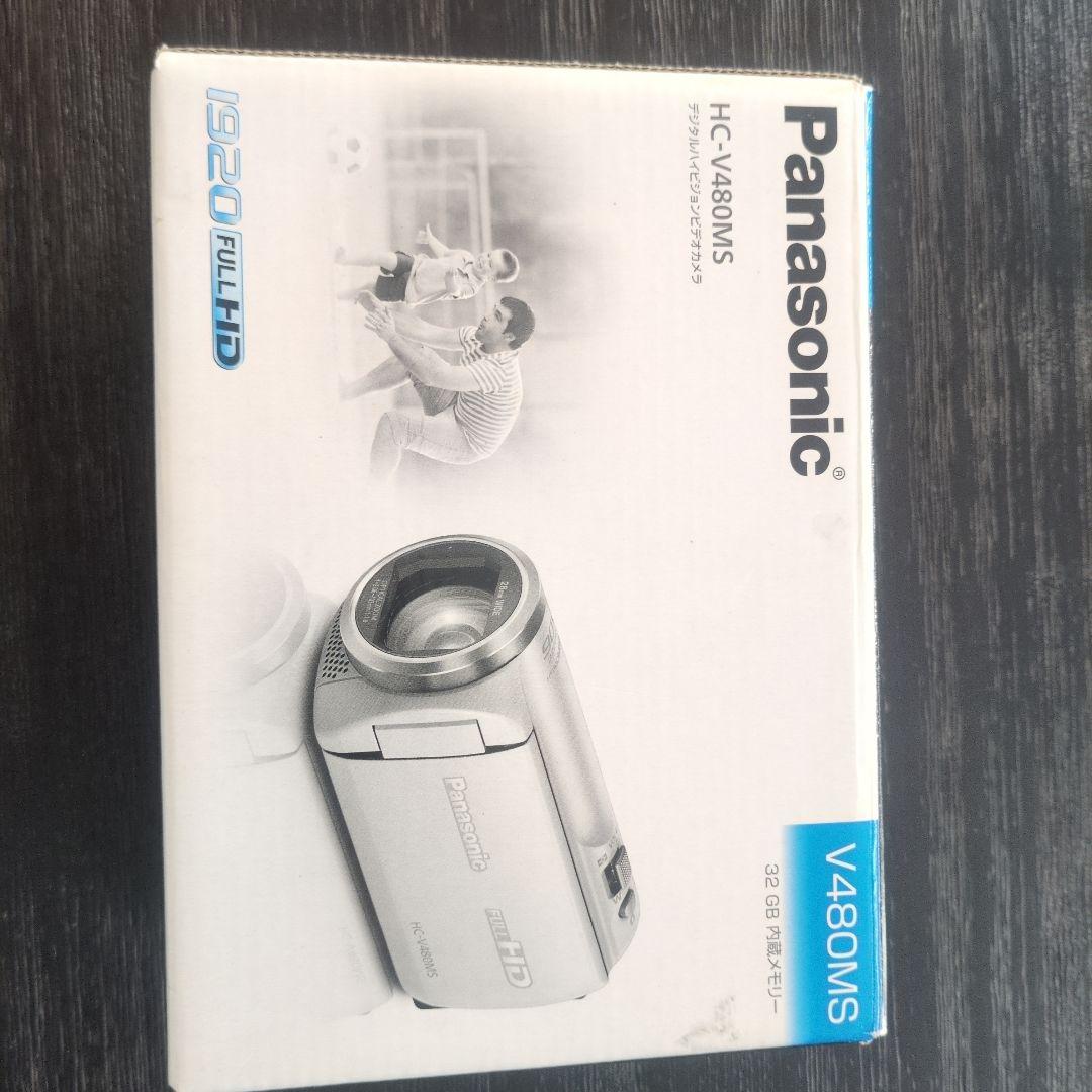 パナソニック hc-v480ms