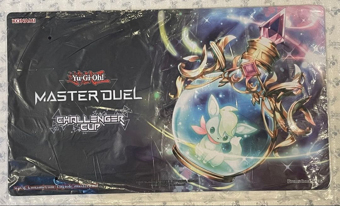新品未開封 ピティ マスターデュエル プレイマット 遊戯王