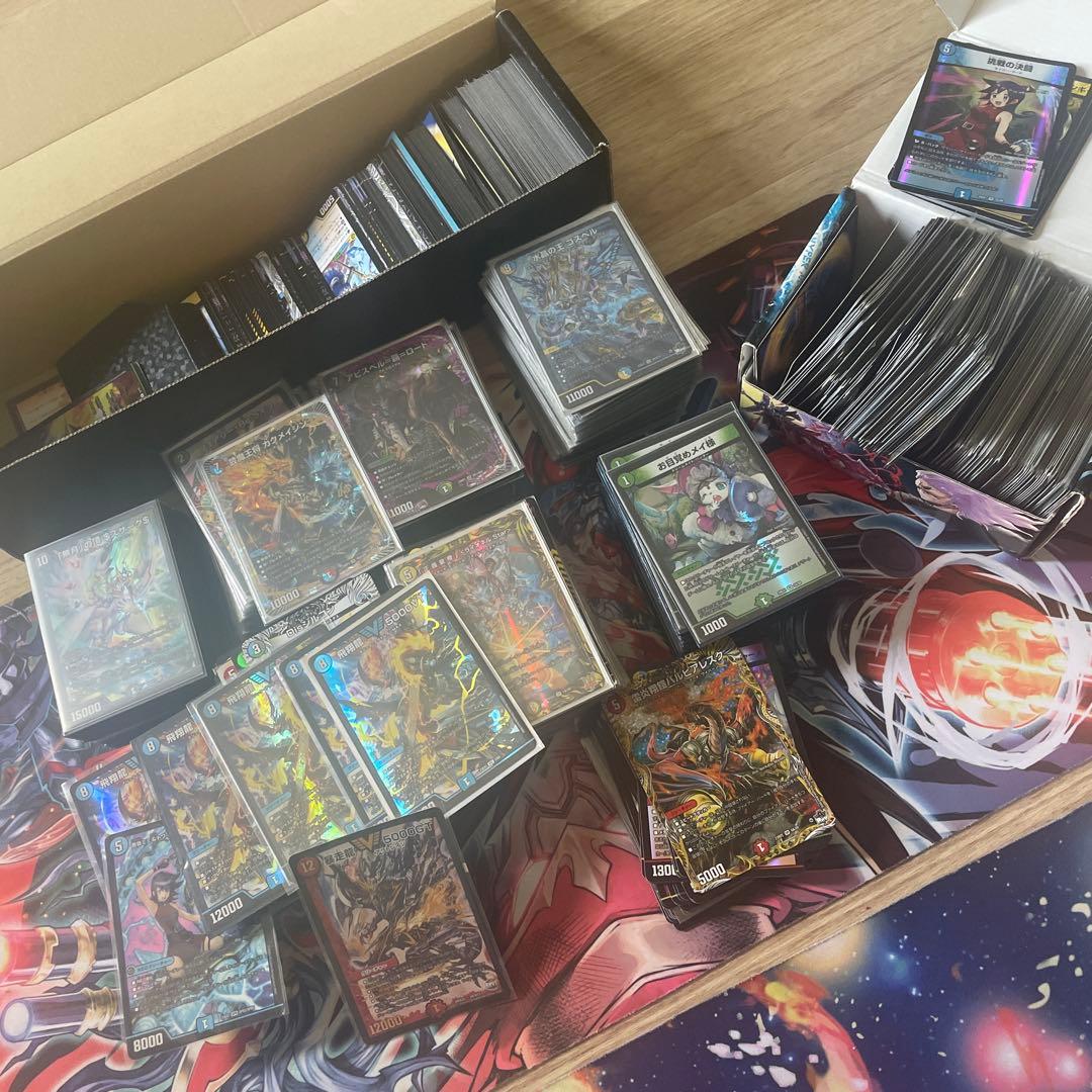ひ*】様 デュエルマスターズ引退品　デッキ　まとめ売り 引退品 特価 5cループデッキ 60枚デッキ超次元、GR付き 30枚の通販