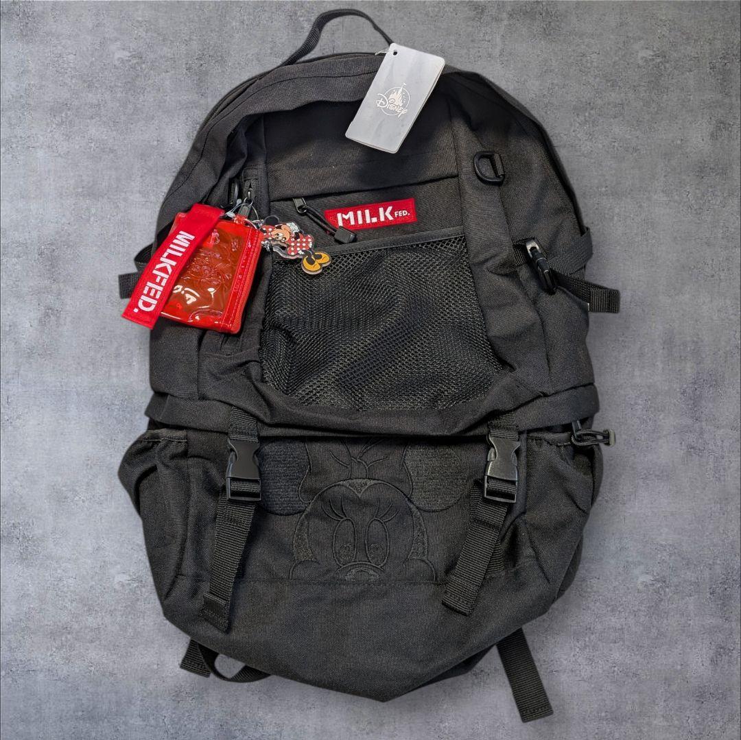 MILKFED. 東京ディズニーリゾート リュック バックパック ミニー