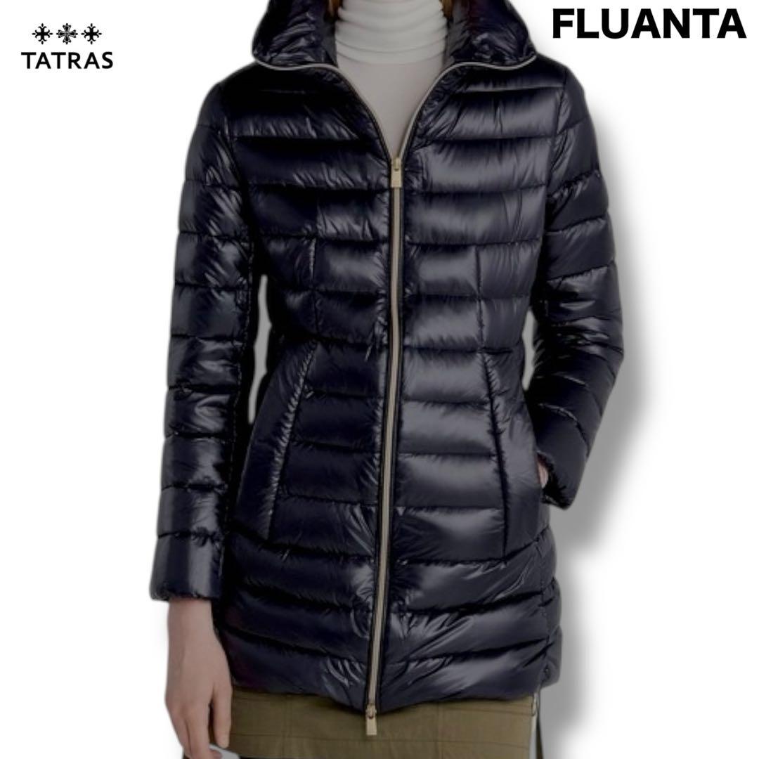 極美品 TATRAS FLUANTA タグ付き 24AW ダウンジャケット 黒