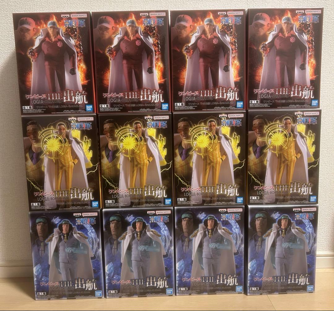 ワンピース 海軍3大将フィギュア 12個セット - メルカリ