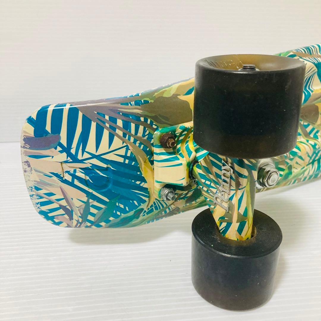 Penny ペニー スケートボード 22インチ グリーン 希少カラー 南国柄