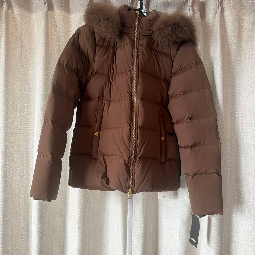 最終価格！　Demi-Luxe BEAMS FOXファーショートダウン