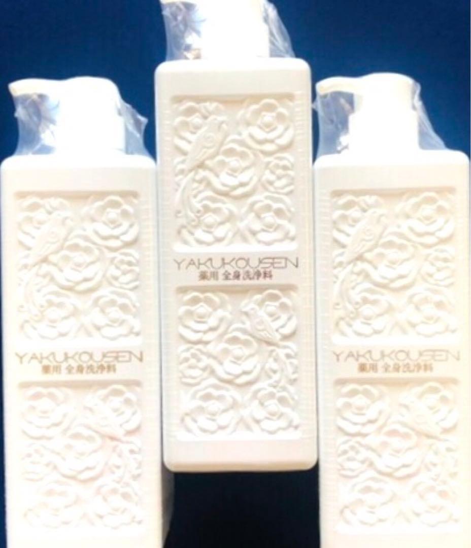 薬酵泉 全身洗浄料1000ml ×3本 薬酵泉薬用全身洗浄