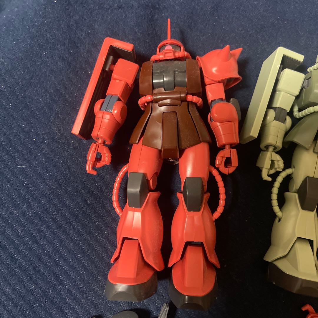 ガンプラ 組み立て済み まとめ売り - メルカリ