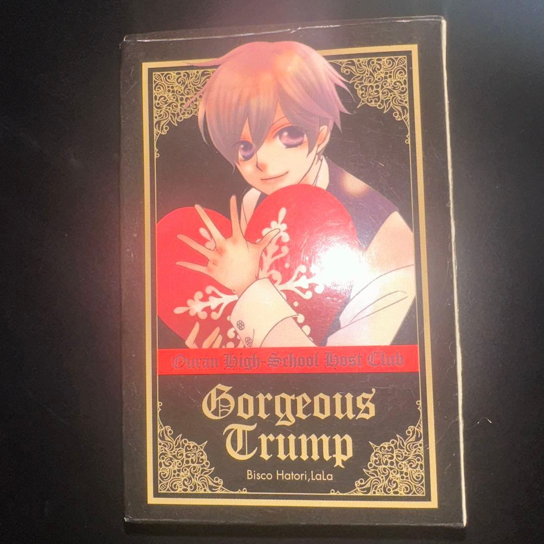 桜蘭高校ホスト部トランプ【非売品】