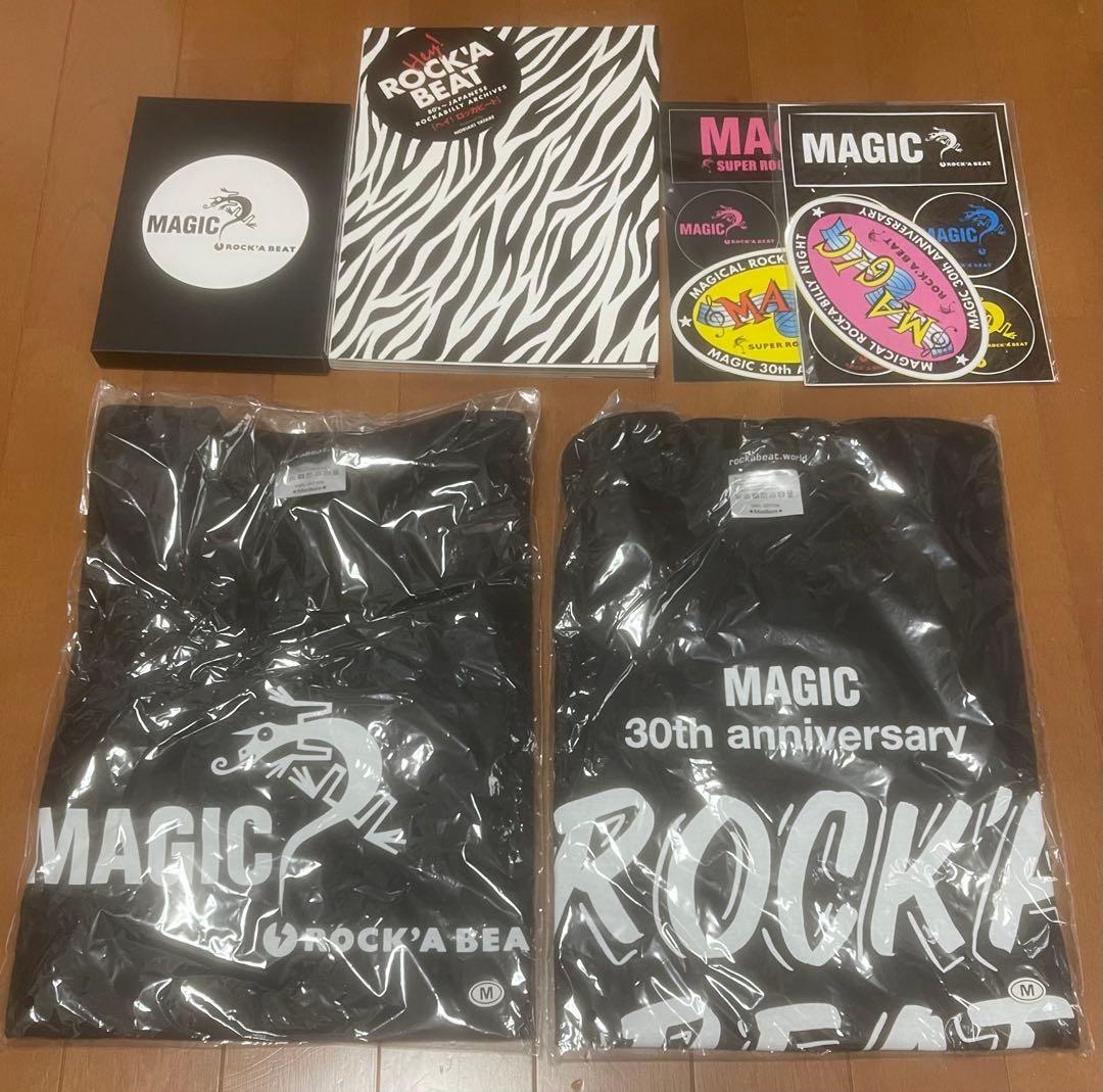 【WESTSIDE】MAGIC ROCK'A BEAT 30周年記念セット MAGIC】 30周年記念DVD追加発売！ | 株式会社オキロック