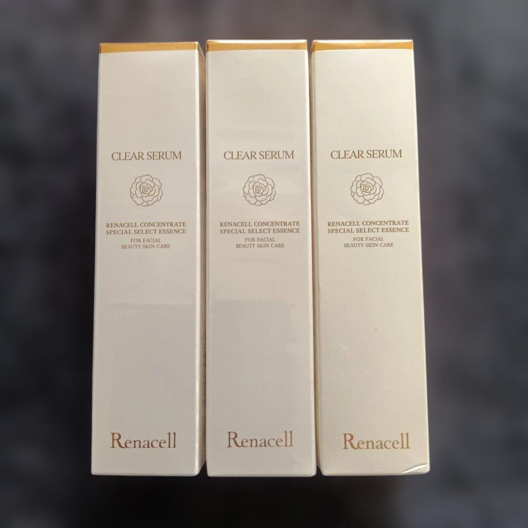 Renacell CLEAR SERUM 30mL ３本セット
