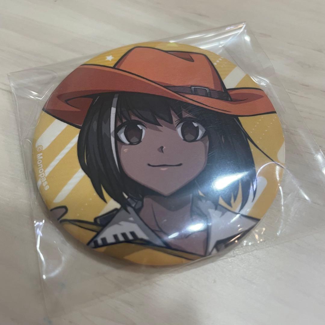 モノパス ピヤノ 缶バッジ PUS - メルカリ