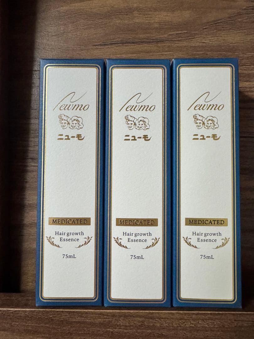 ニューモ 薬用育毛剤 75ml 3本セット