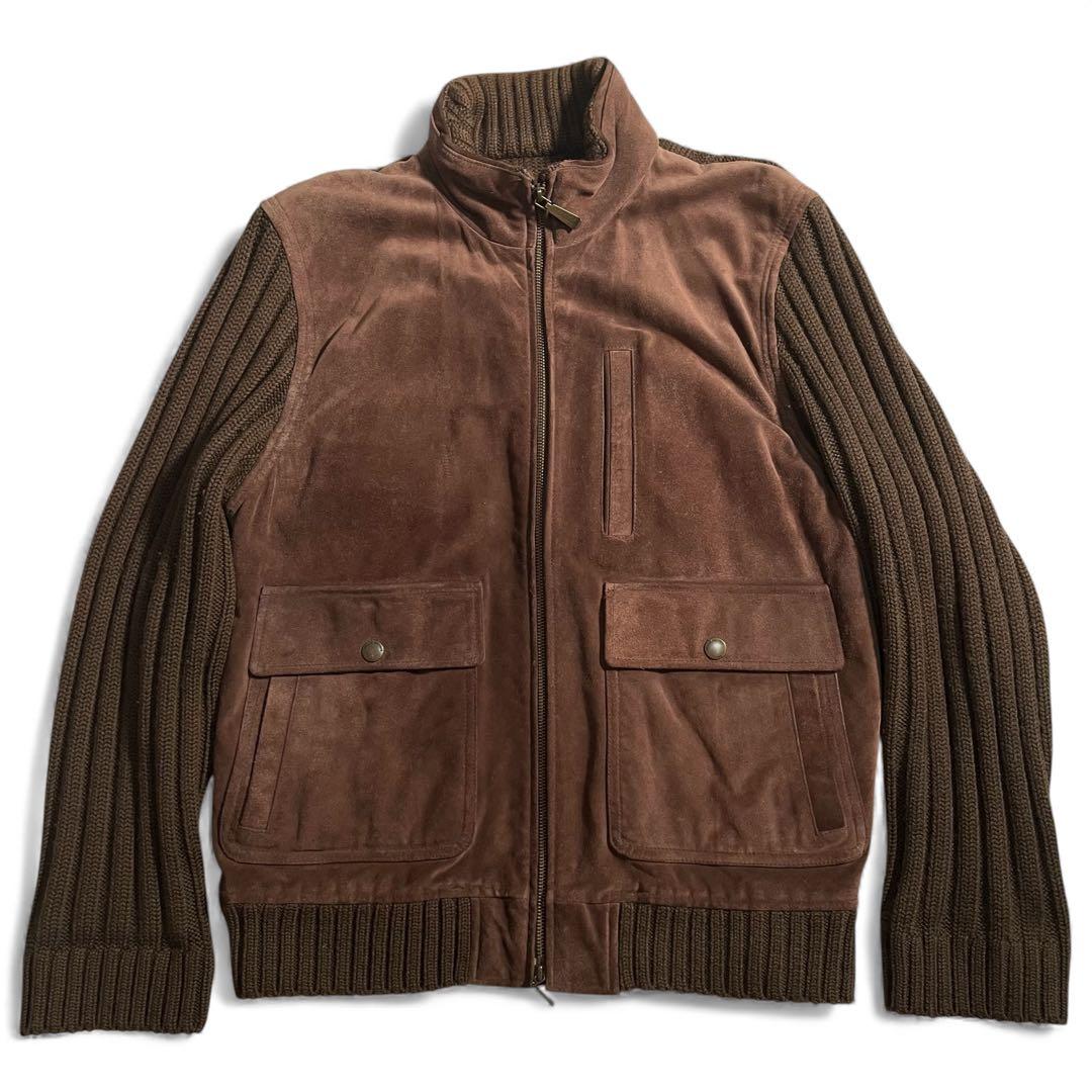 ブルックスブラザーズ ラムレザージャケット スウェード ニット 異素材切り替え コーディネート詳細 | コーディネート | Brooks Brothers Japan