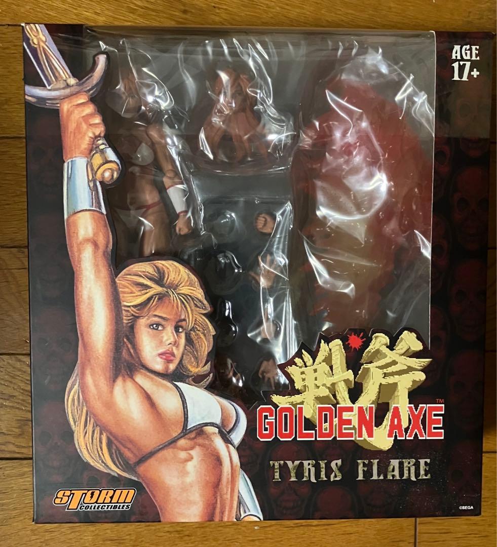 ストームコレクティブルズ ゴールデンアックス 戦斧 ティリス・フレア