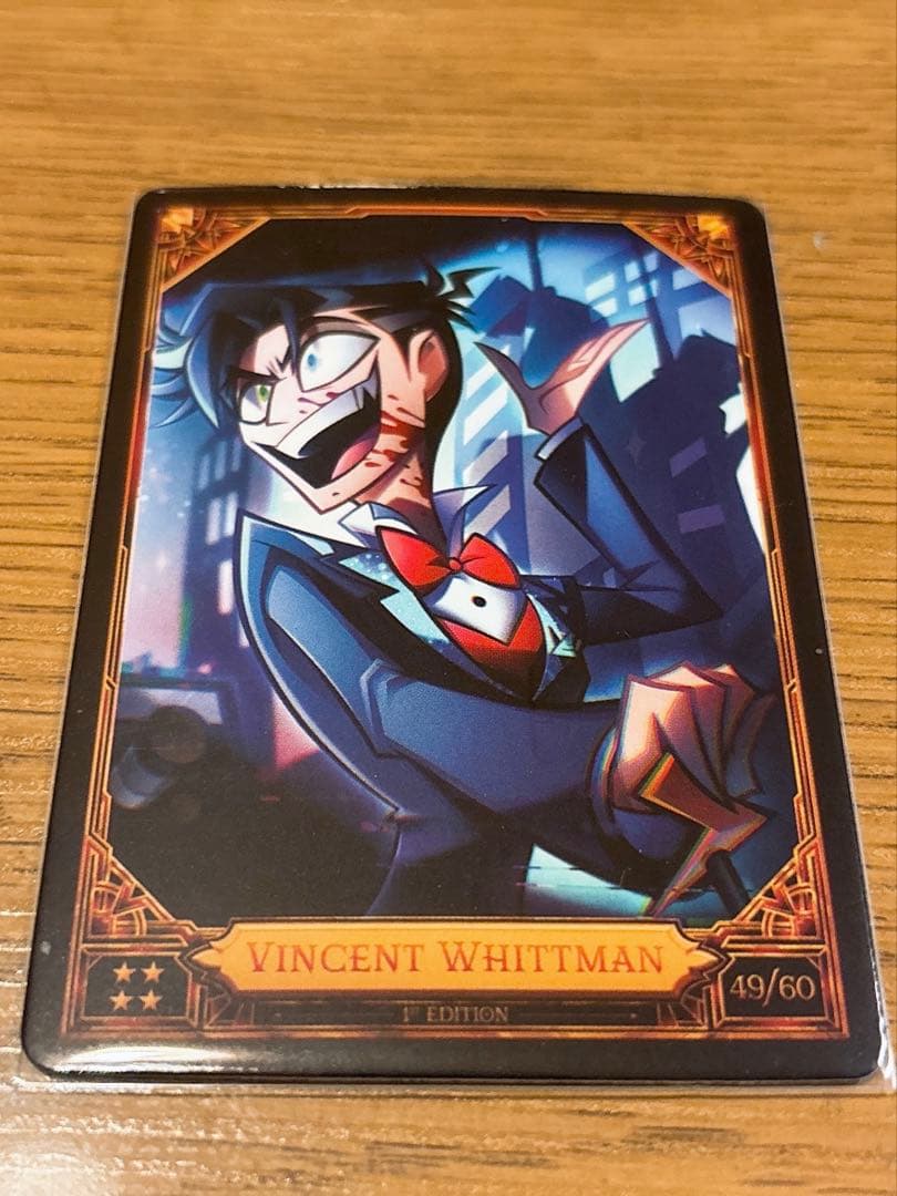 ハズビン・ホテルへようこそ S2 トレーディングカード ヴォックス (人間)