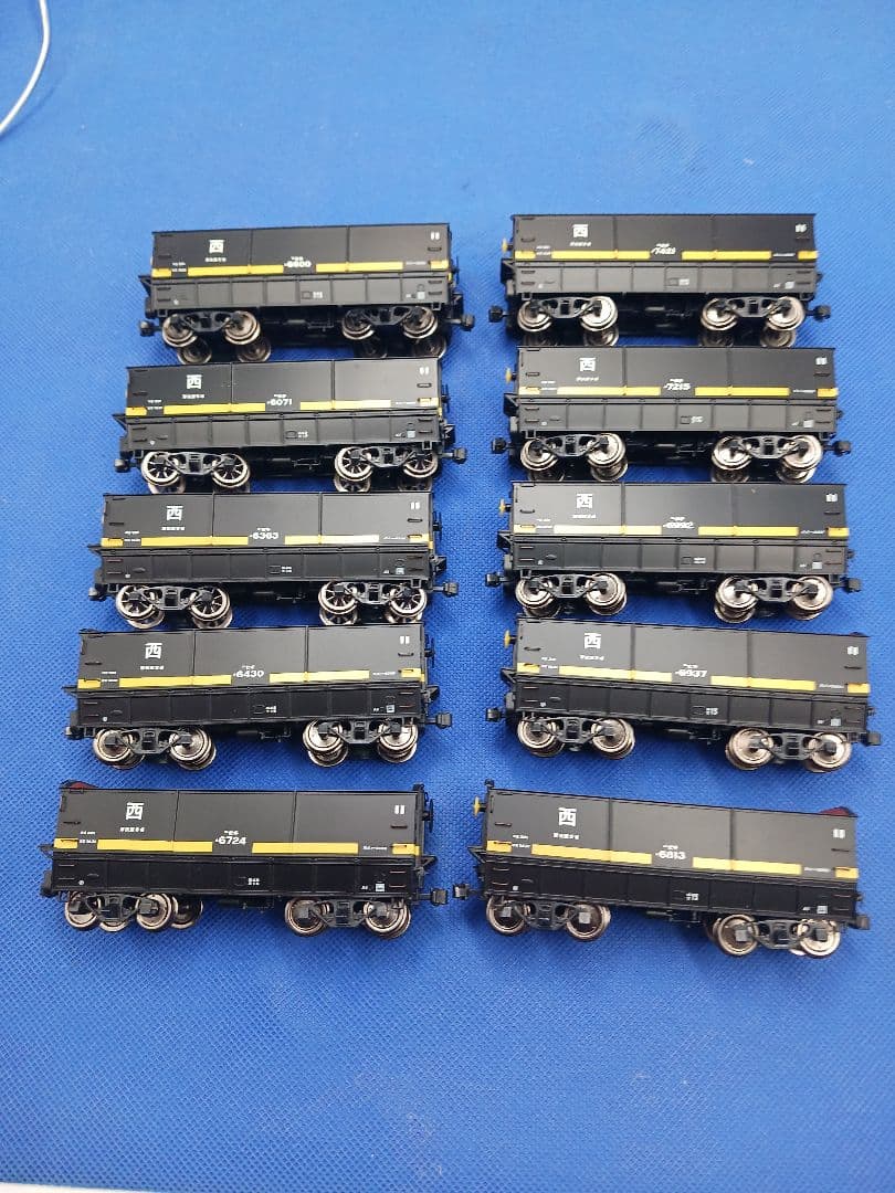 天賞堂 58022 JR貨物 セキ6000形 美祢線タイプ 10輌セット - メルカリ