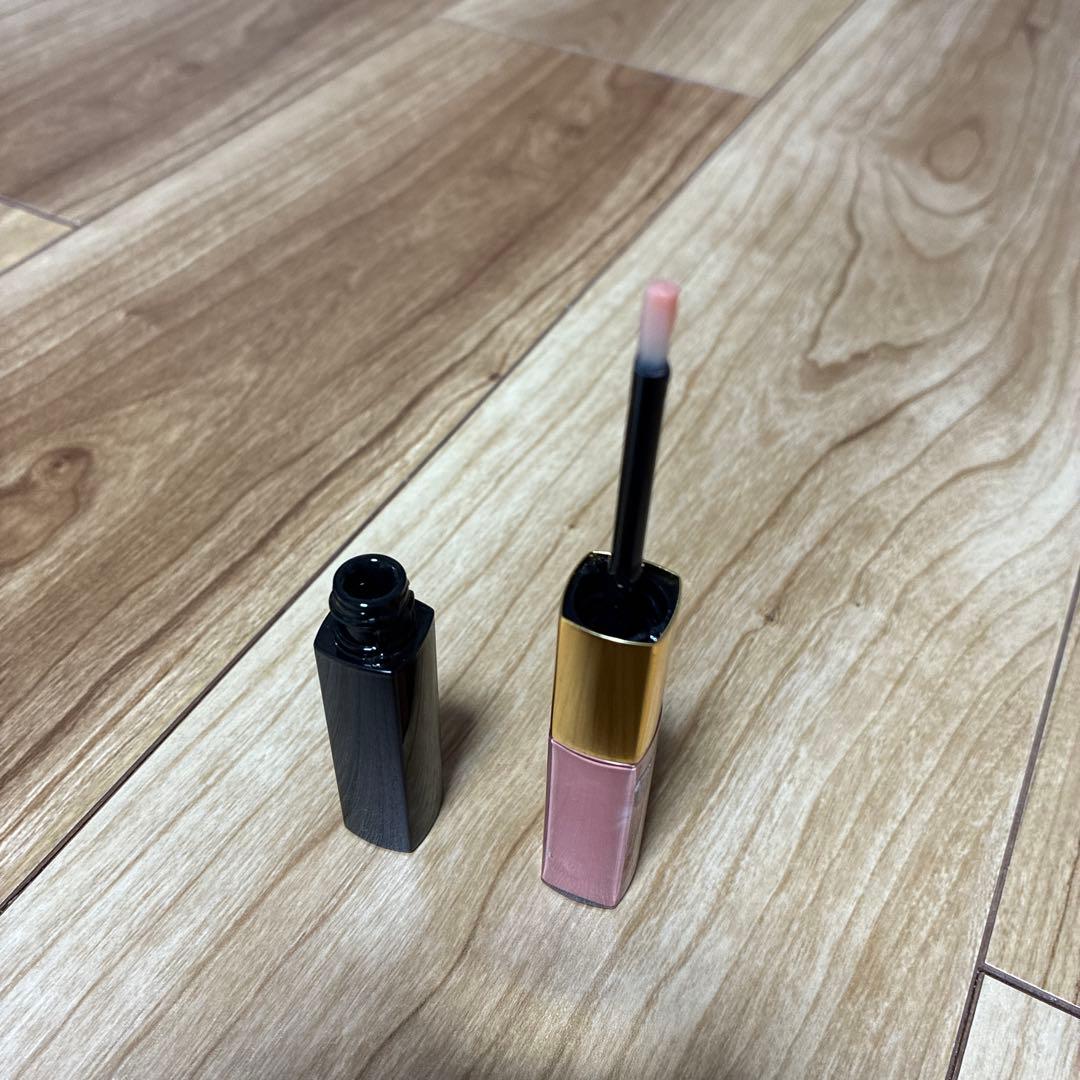 シャネル ル ルージュ デュオ ウルトラ トゥニュ 57 ダーリン ピンク