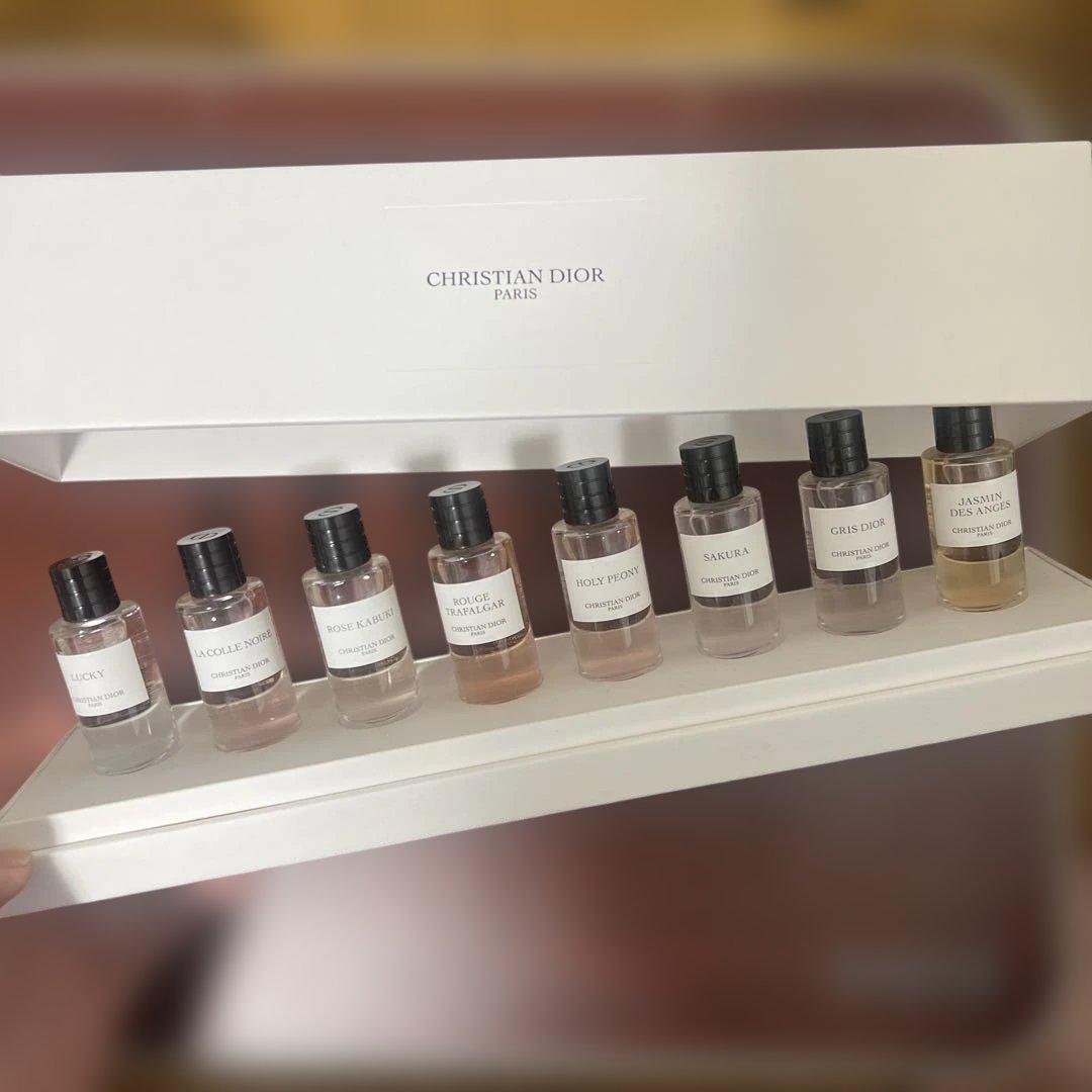 Christian Dior 香水ミニチュアコレクション