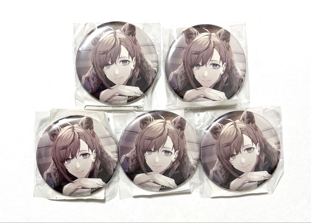 匿名配送】にじさんじ☆叶☆DMM☆缶バッジ☆5点セット - メルカリ