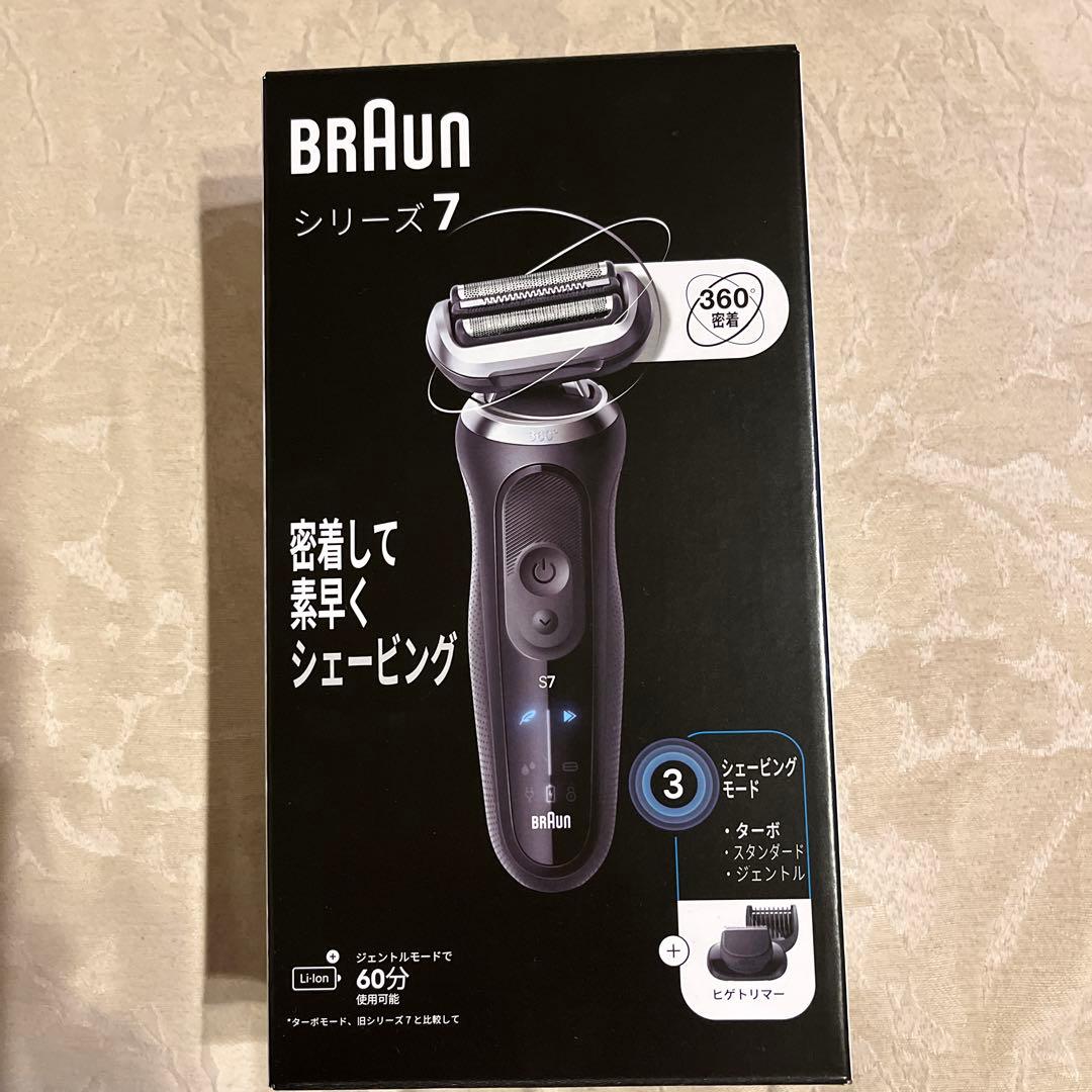 Braun シリーズ7 メンズ電気シェーバー　72-N1500s シリーズ7 72-N1500s