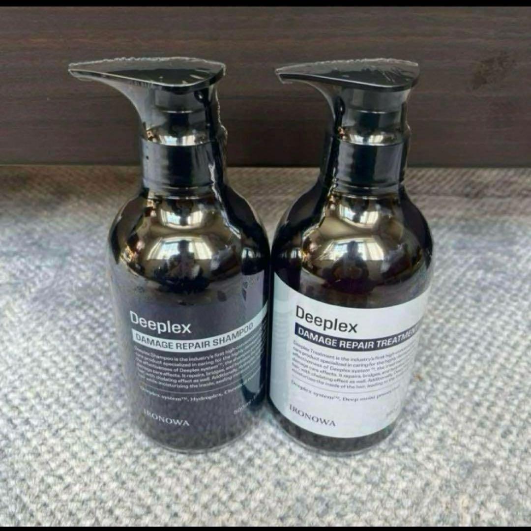 イロノワ　Deeplex　ディープレックス　シャンプー トリートメント　500g