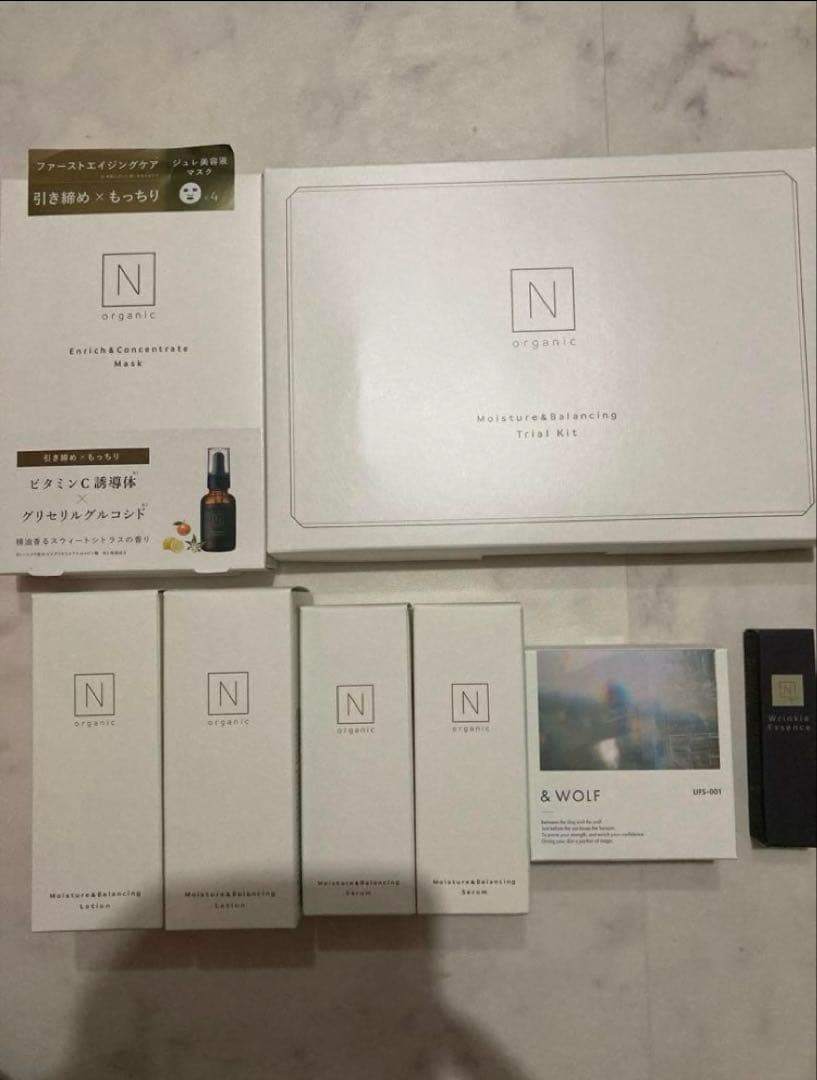 N organic（エヌオーガニック） セット