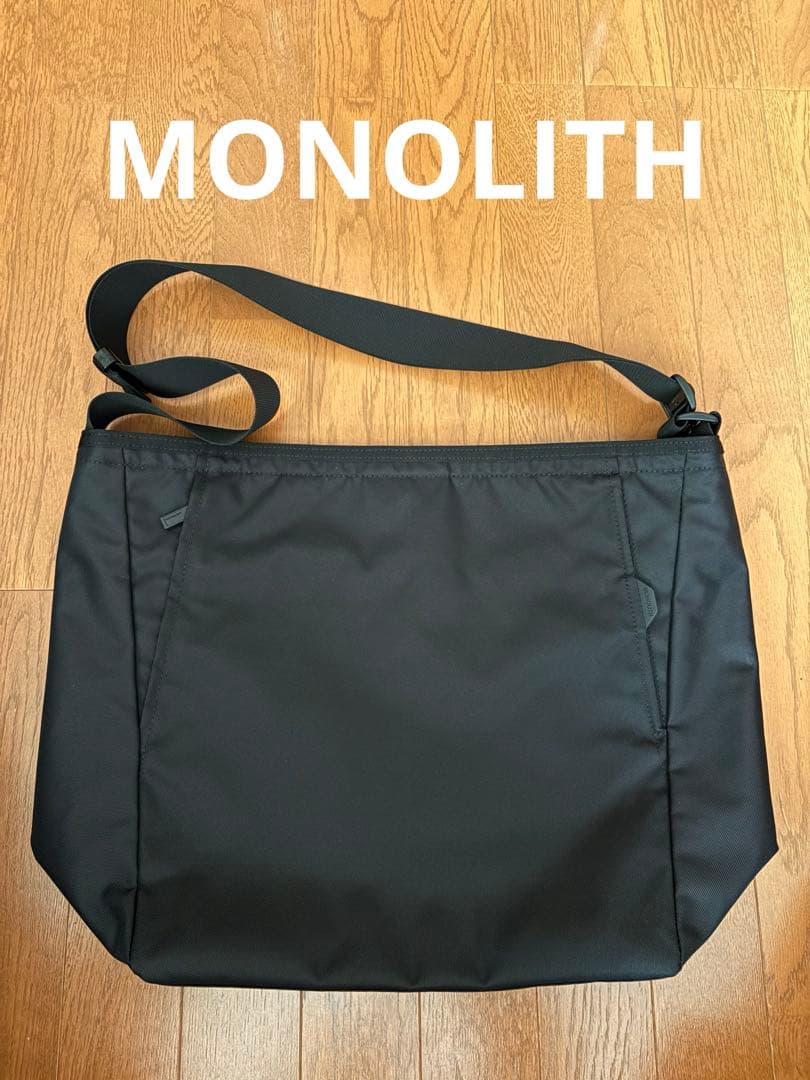 【即完人気】MONOLITH/モノリス　SHOULDER STANDARD