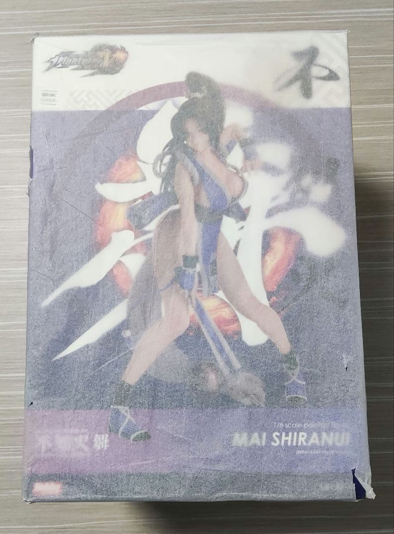 ホビージャパンAMAKUNI 　不知火舞　リパッケージ2P 新品未開封品