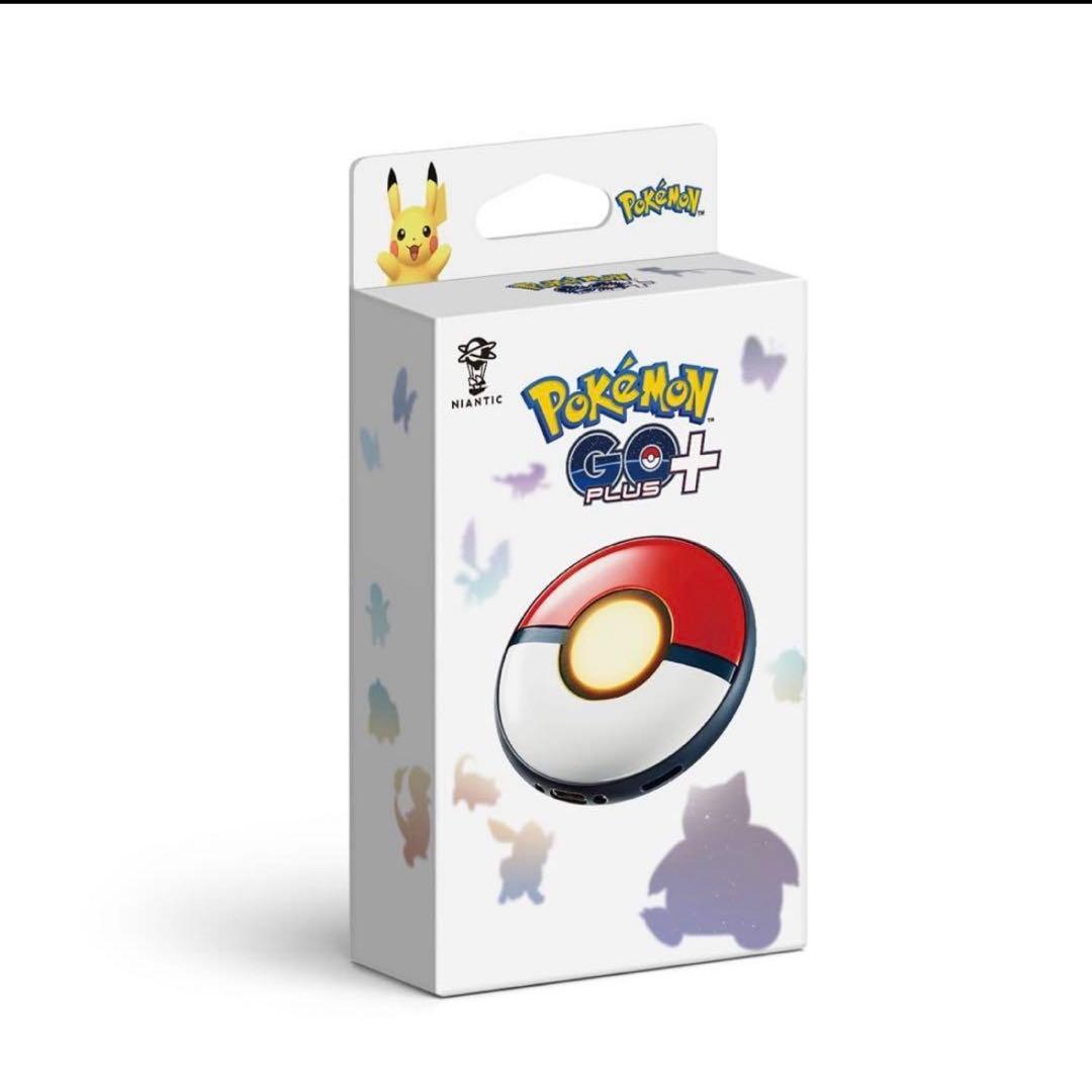 新品未開封】Pokémon GO Plus + ポケモンGOプラスプラス
