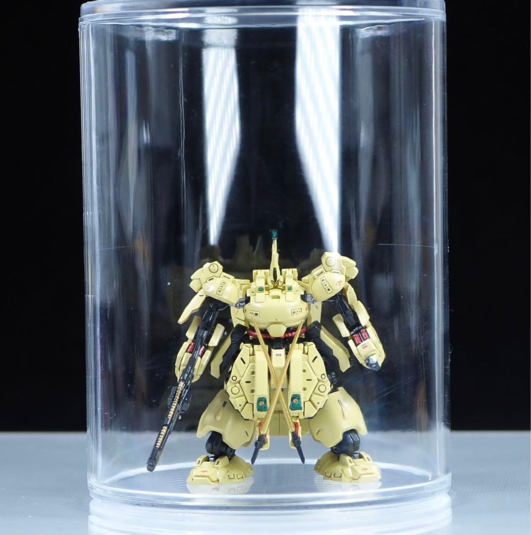 ガンダムアーティファクト ジ・O ジオ 全塗装 完成品 ケース付き