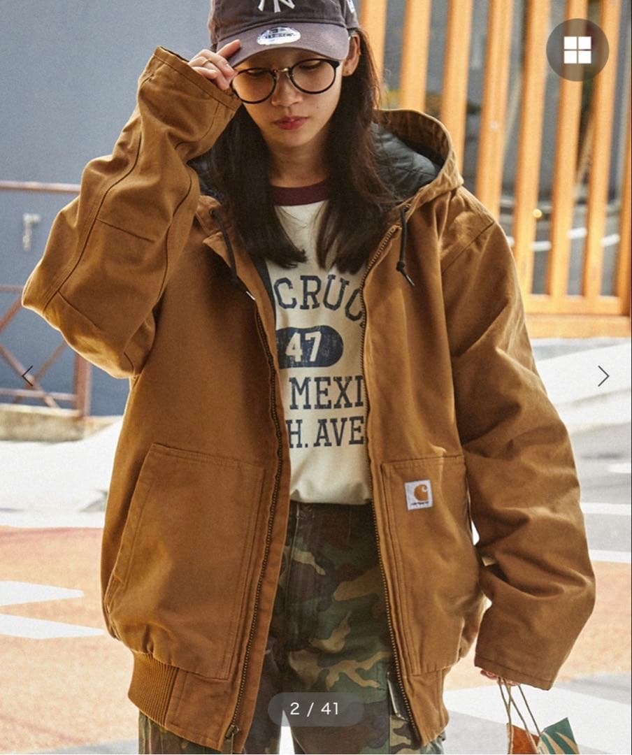 Carhartt Jacket カーハート　ジャケット　S Carhartt WIP（カーハートワークインプログレス） 【全3色】カーハート