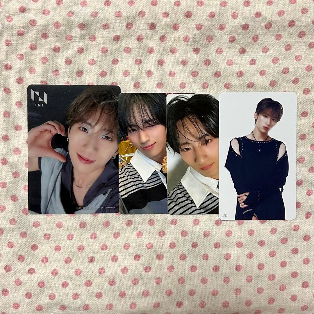 INI 許豊凡 トレカセット - メルカリ