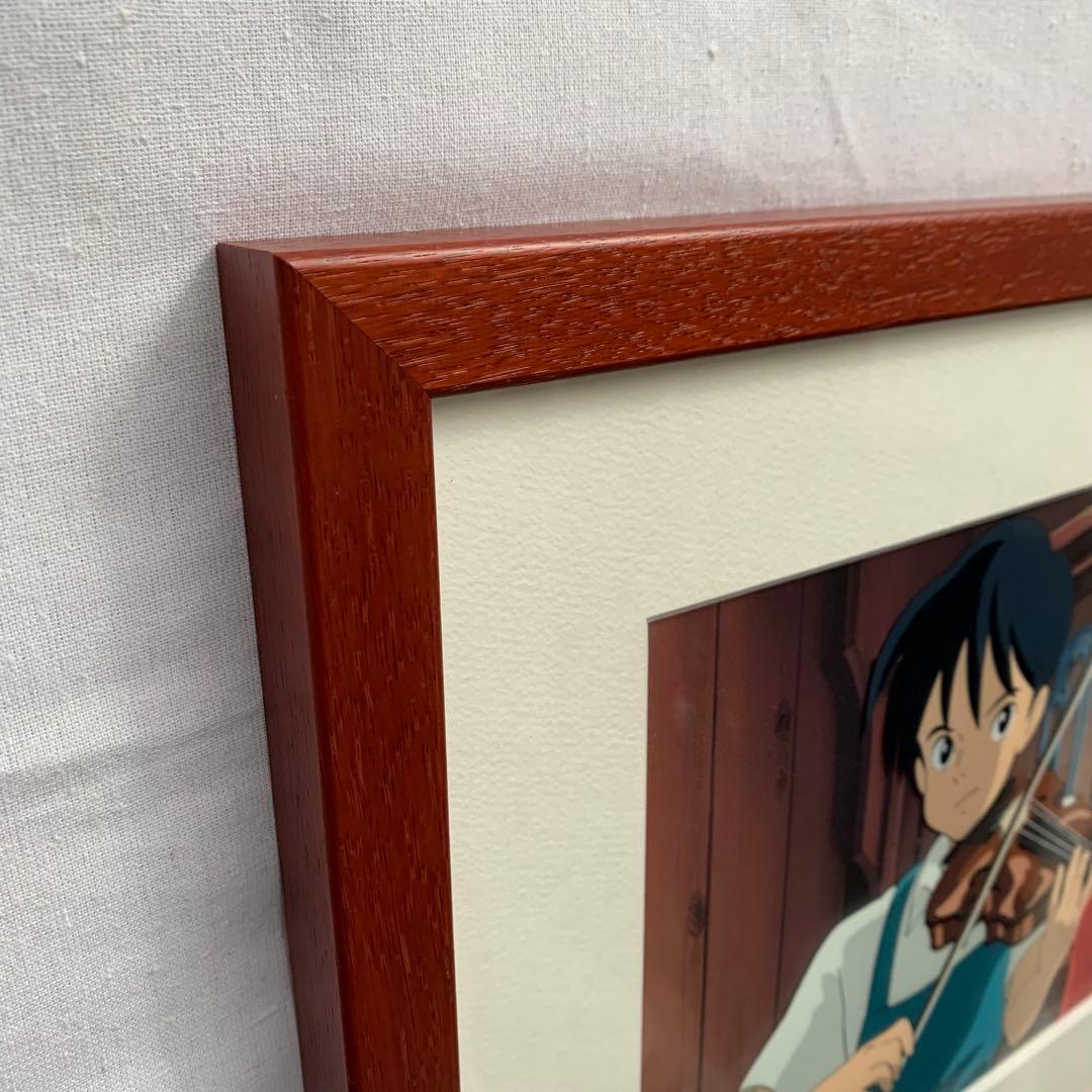 耳をすませば ジブリ美術館手描きセル画 スタジオジブリ 近藤喜文 宮崎