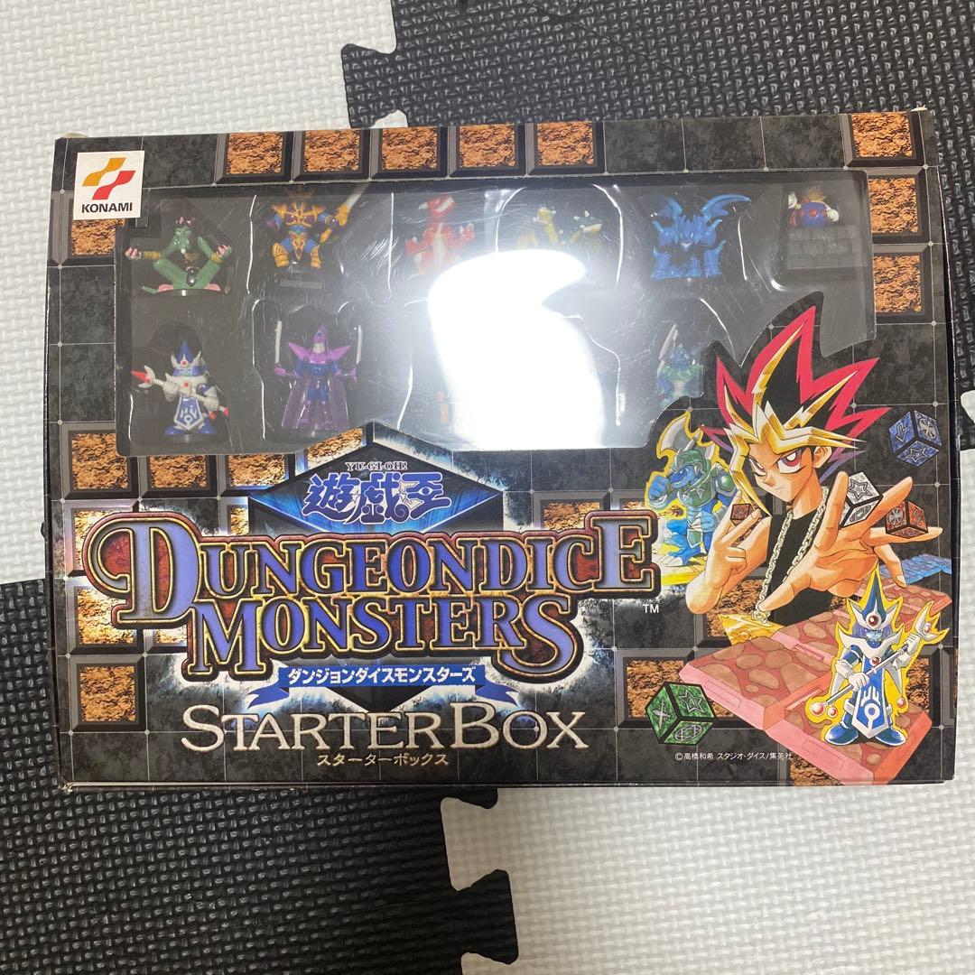 遊戯王　ダンジョンダイスモンスターズ　スターターボックス開封品+おまけ付き 楽天市場】遊戯王 ダンジョンダイスモンスターズ スターターボックス
