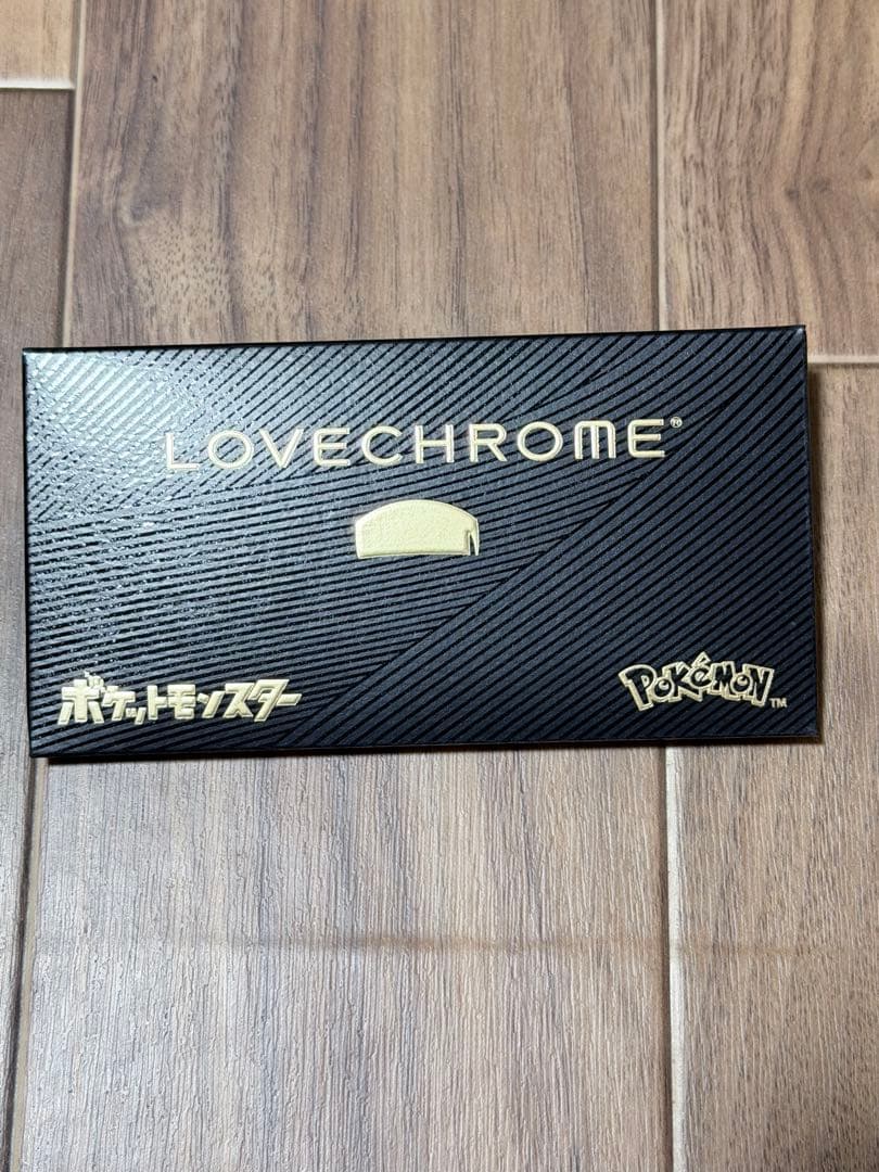 LOVECHROME コーム K24GP ポケモン(パパ抜きを1個プレゼント)