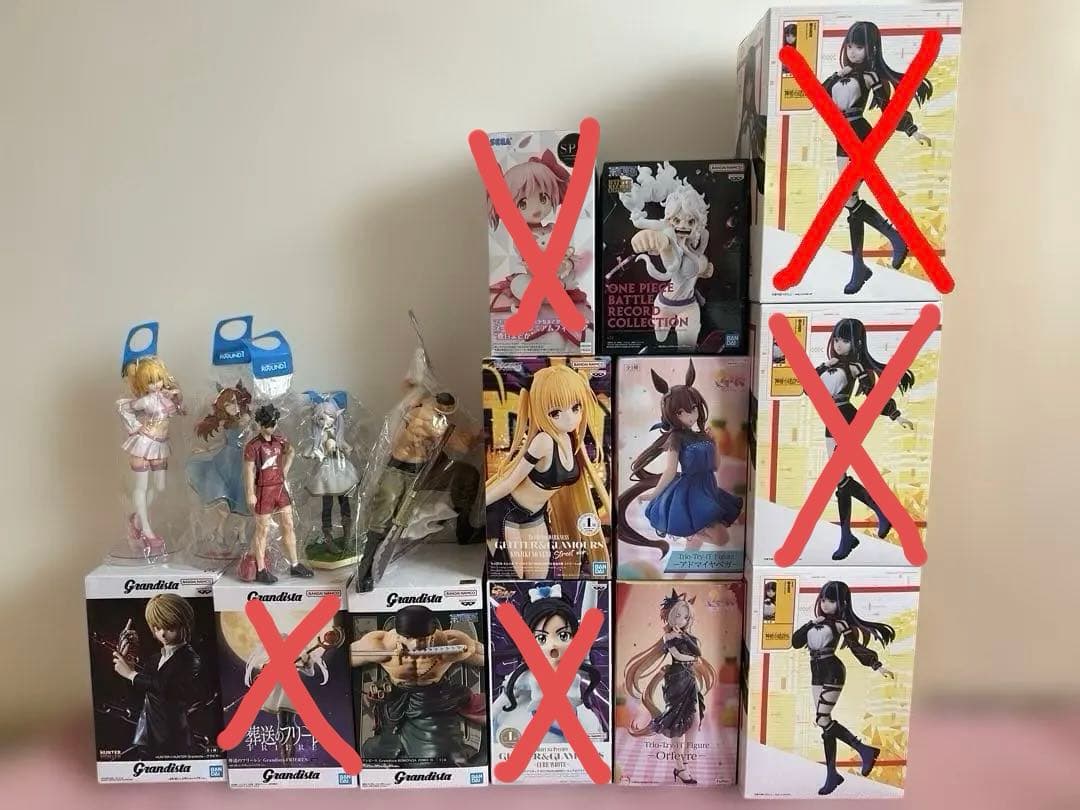 フィギュア　まとめ売り　12体セット