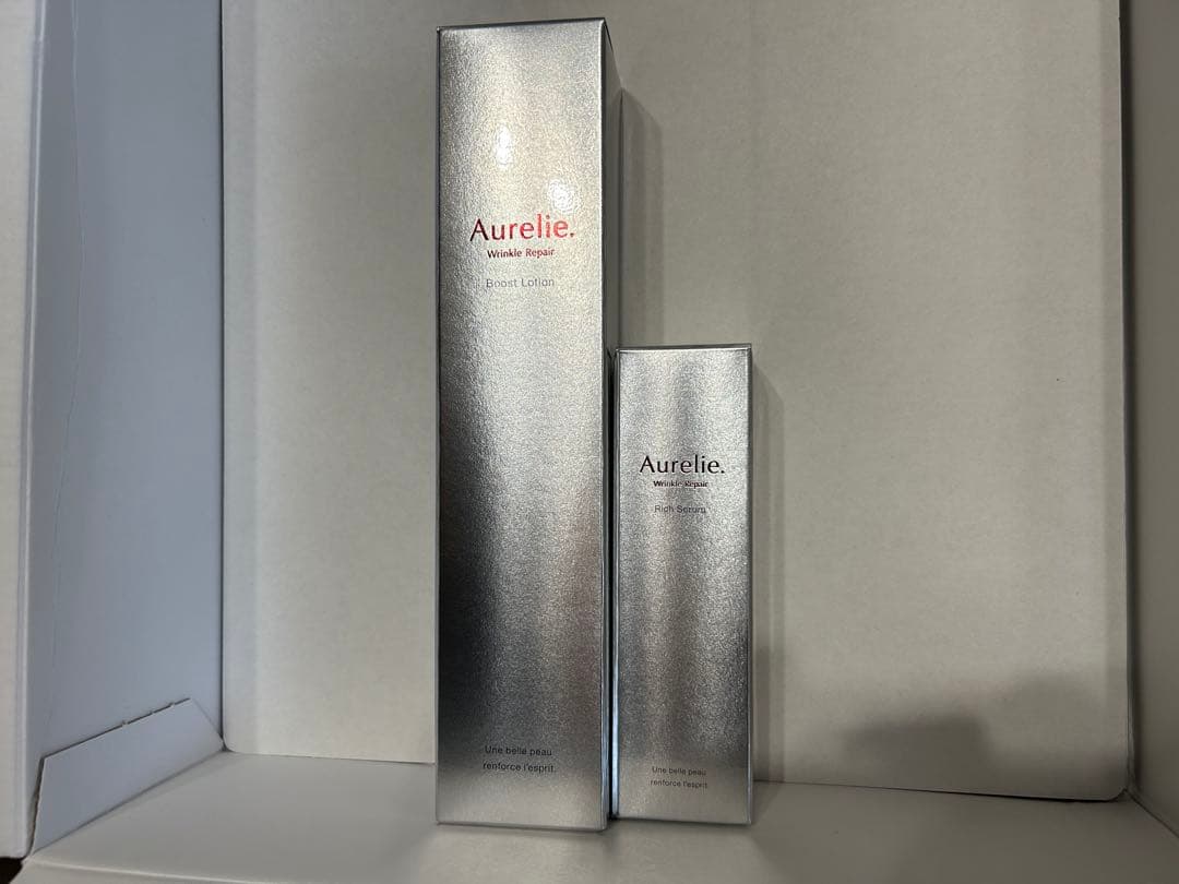 ⭐︎新品・未使用　Aurelie.薬用ブーストローション&セラム⭐︎②