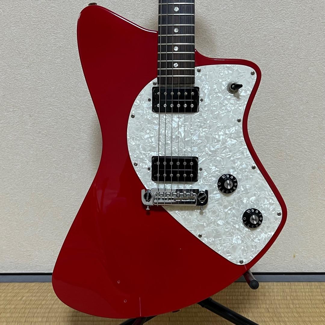 BURNY H-65 RED シャチ エレキギター HIDE FERNANDES - メルカリ
