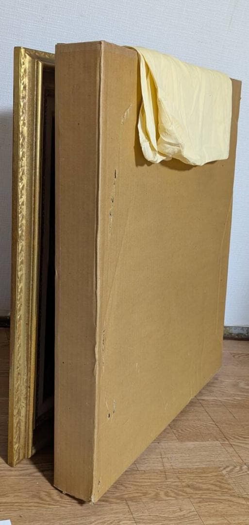 真作】絵画 長生玲子 油彩10号 花瓶のバラ 彩り豊か 箱・黄袋入 Y150