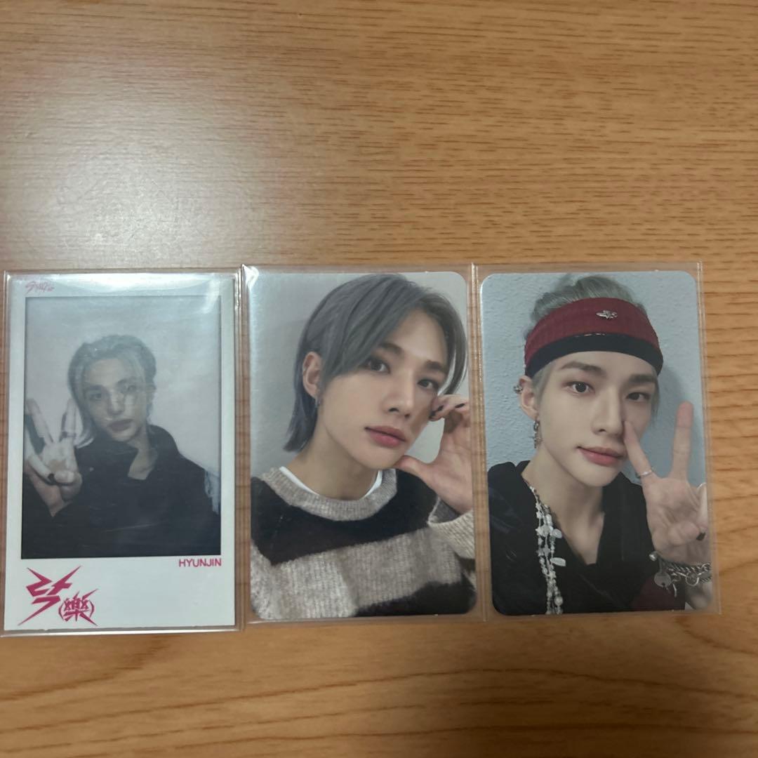 スキズ ヒョンジン soundwave ラキドロ4.0 楽star ポラ - メルカリ