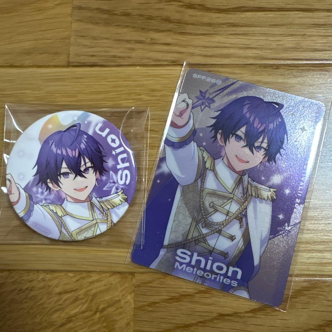 ストフェス2026 めておら心音くん 缶バッジ&カード - メルカリ