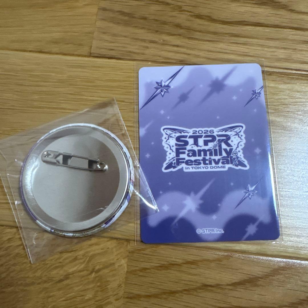 ストフェス2026 めておら心音くん 缶バッジ&カード - メルカリ