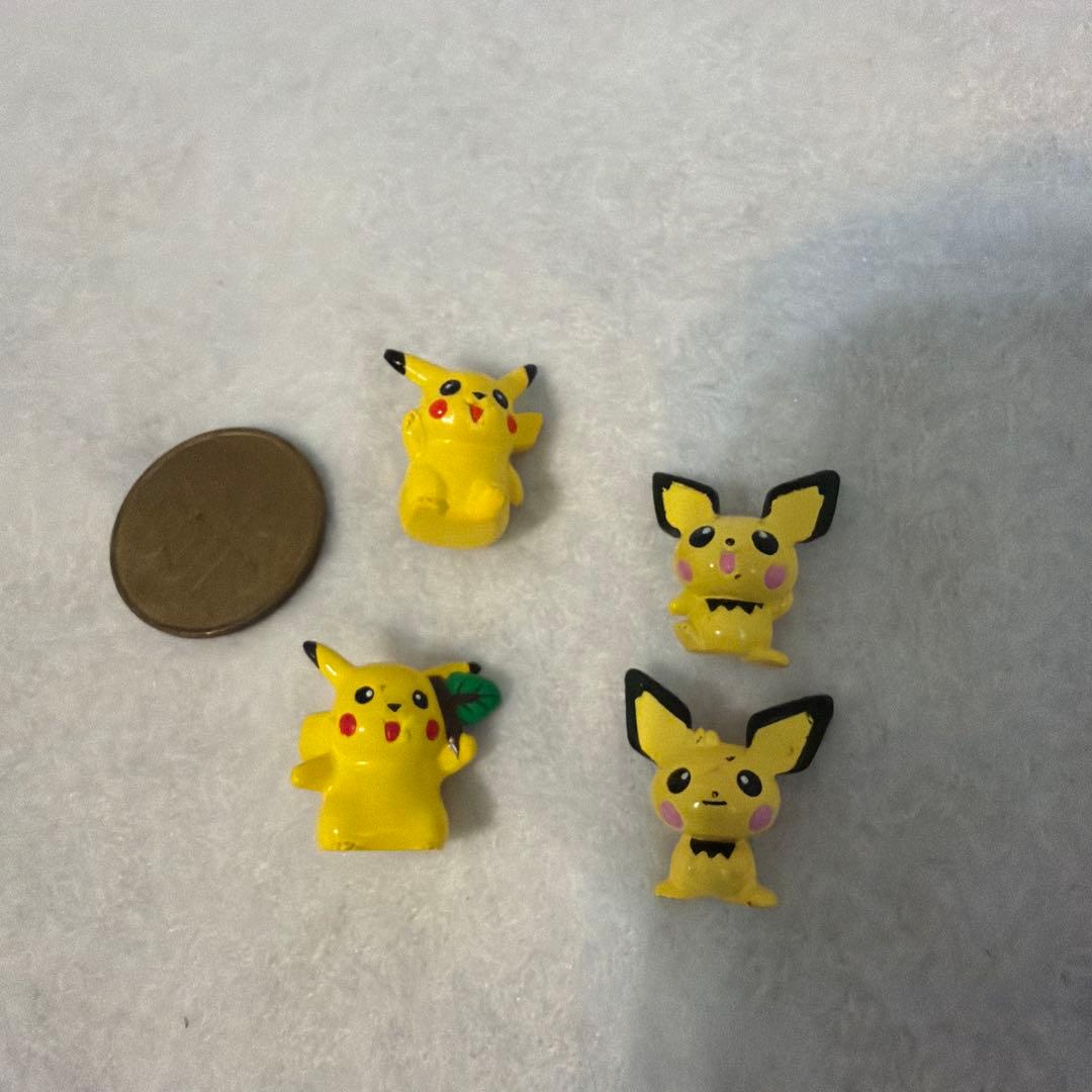 ピカチュウ フィギュア 4体セットピチュー