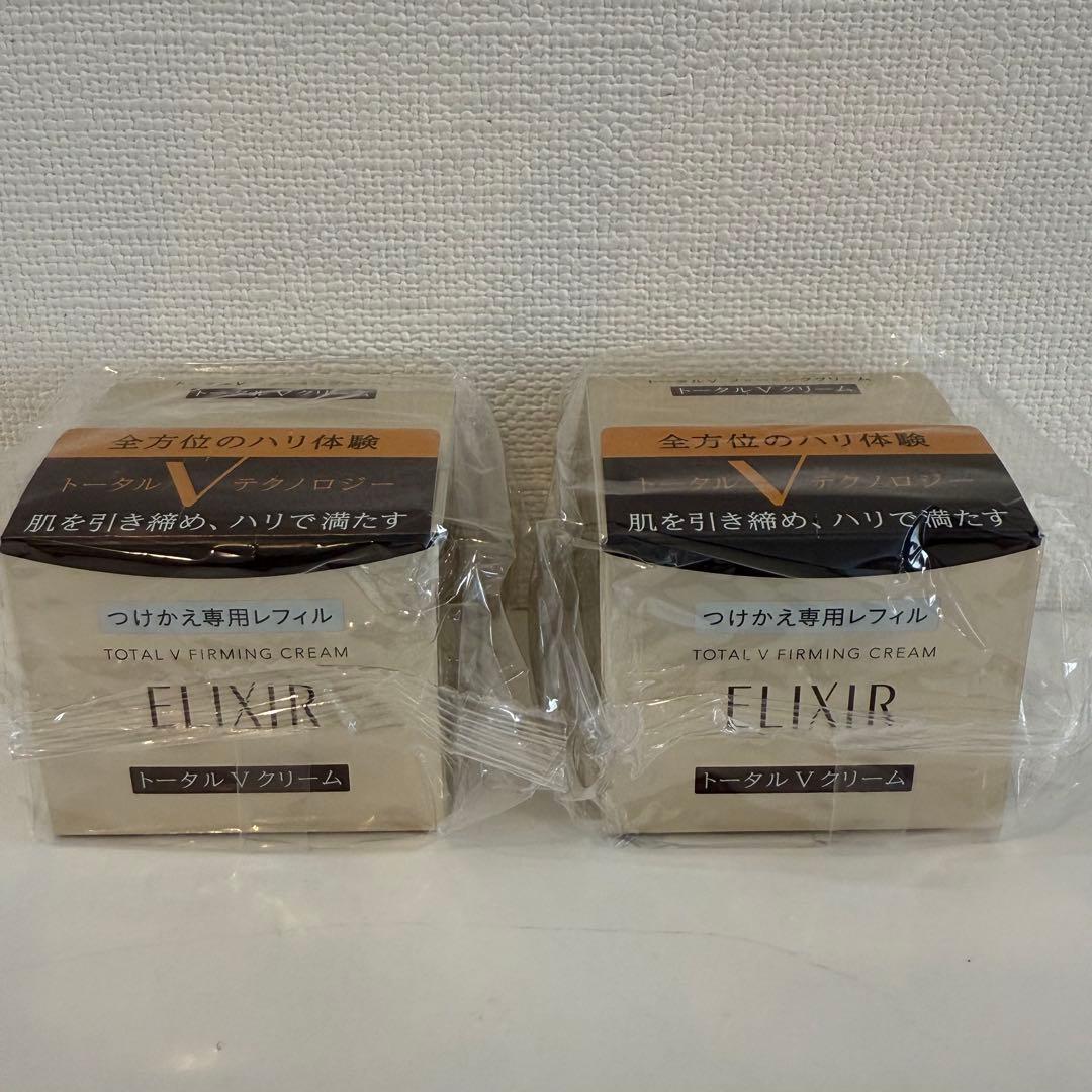 2個)エリクシール(ELIXIR) トータルV ファーミングクリーム 50g