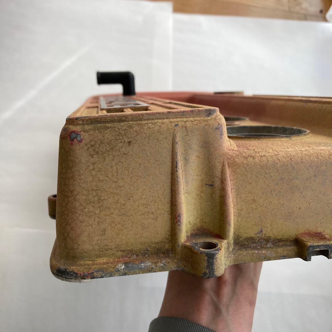 送料込】日産 FJ20 DOHC 16VALVE ヘッドカバー - メルカリ