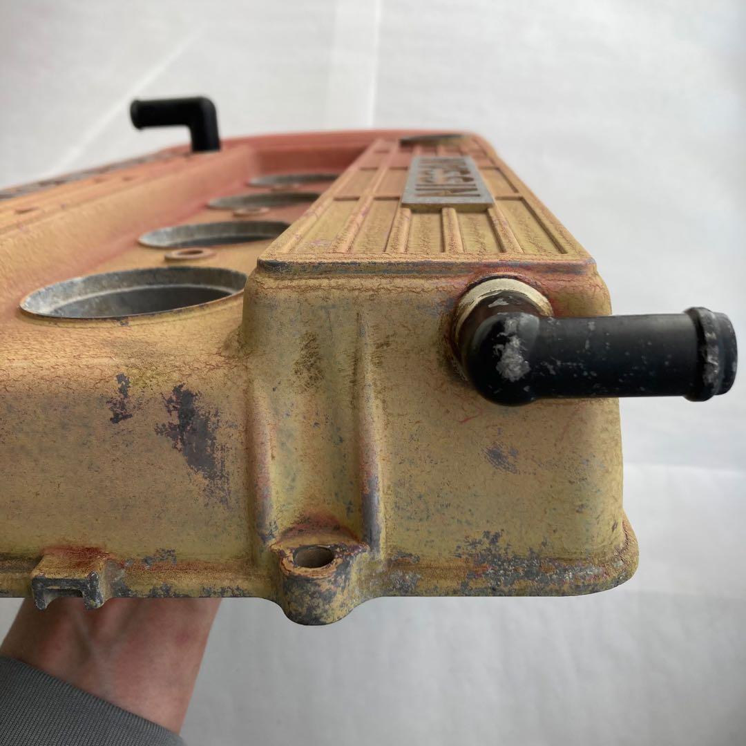 送料込】日産 FJ20 DOHC 16VALVE ヘッドカバー - メルカリ